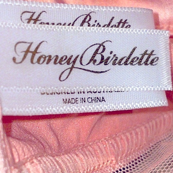 ♡BRAND NEW UNICORN RARE ICONIC HB™ ☆Jerry☆ BLUSH 32A Demi-Cup Push-Up SEX DRESS♡ - Picture 14 of 15